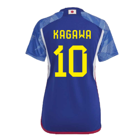 2022-2023 Japan Home Shirt (Ladies) (KAGAWA 10)