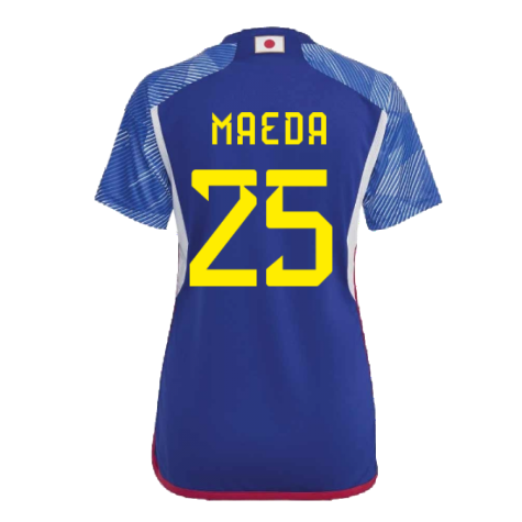 2022-2023 Japan Home Shirt (Ladies) (MAEDA 25)