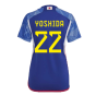2022-2023 Japan Home Shirt (Ladies) (YOSHIDA 22)