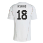2022-2023 Japan Pre-Match Shirt (White) (Asano 18)