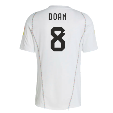 2022-2023 Japan Pre-Match Shirt (White) (Doan 8)