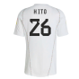 2022-2023 Japan Pre-Match Shirt (White) (H Ito 26)