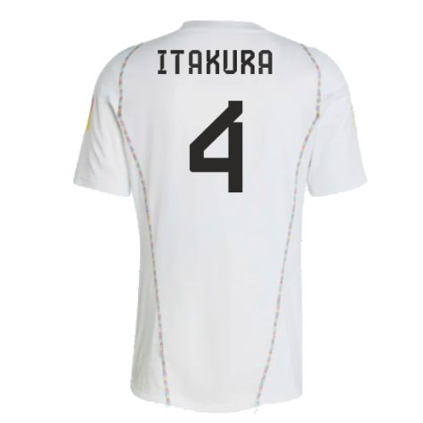 2022-2023 Japan Pre-Match Shirt (White) (Itakura 4)