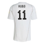 2022-2023 Japan Pre-Match Shirt (White) (Kubo 11)