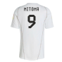 2022-2023 Japan Pre-Match Shirt (White) (Mitoma 9)