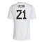 2022-2023 Japan Pre-Match Shirt (White) (Ueda 21)