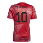 2022-2023 Japan Pre-Match Shirt (Your Name)