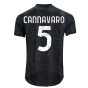 2022-2023 Juventus Authentic Away Shirt (CANNAVARO 5)