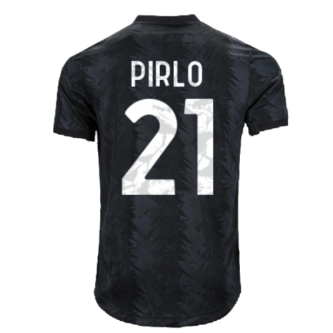 2022-2023 Juventus Authentic Away Shirt (PIRLO 21)