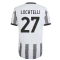 2022-2023 Juventus Authentic Home Shirt (LOCATELLI 27)