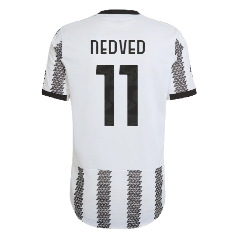 2022-2023 Juventus Authentic Home Shirt (NEDVED 11)