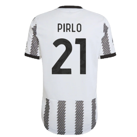 2022-2023 Juventus Authentic Home Shirt (PIRLO 21)