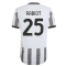 2022-2023 Juventus Authentic Home Shirt (RABIOT 25)