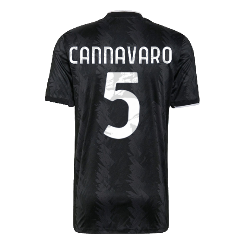 2022-2023 Juventus Away Shirt (CANNAVARO 5)
