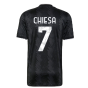 2022-2023 Juventus Away Shirt (CHIESA 7)