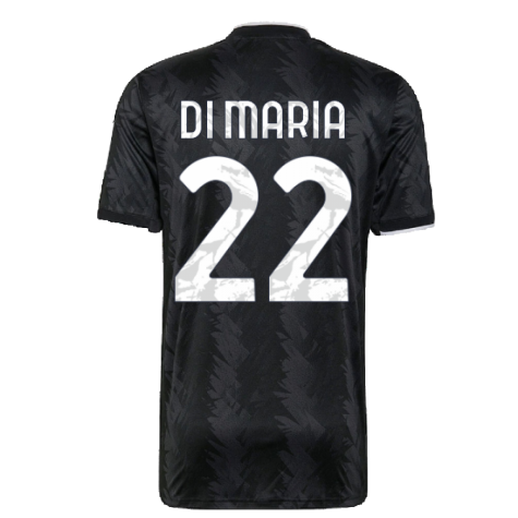 2022-2023 Juventus Away Shirt (DI MARIA 22)