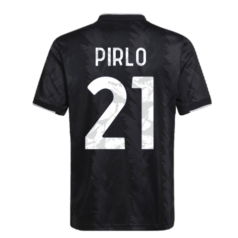 2022-2023 Juventus Away Shirt (Kids) (PIRLO 21)