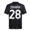 2022-2023 Juventus Away Shirt (Kids) (ZAKARIA 28)