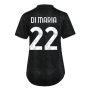 2022-2023 Juventus Away Shirt (Ladies) (DI MARIA 22)