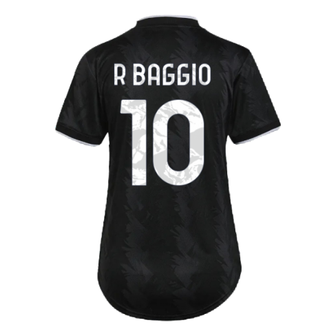 2022-2023 Juventus Away Shirt (Ladies) (R BAGGIO 10)