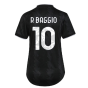 2022-2023 Juventus Away Shirt (Ladies) (R BAGGIO 10)