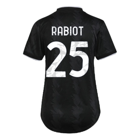 2022-2023 Juventus Away Shirt (Ladies) (RABIOT 25)