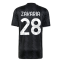2022-2023 Juventus Away Shirt (ZAKARIA 28)