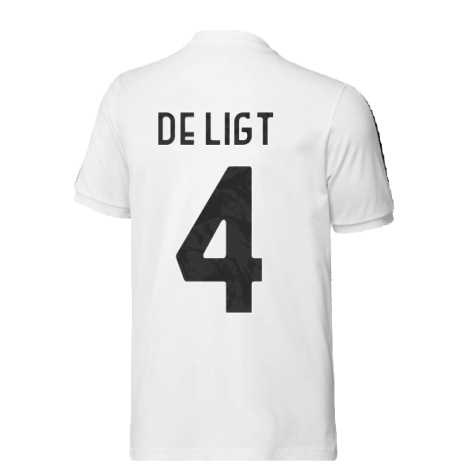 2022-2023 Juventus DNA 3S Tee (White) (DE LIGT 4)