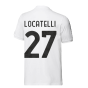 2022-2023 Juventus DNA 3S Tee (White) (LOCATELLI 27)