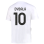 2022-2023 Juventus DNA Graphic Tee (White) (DYBALA 10)