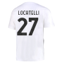 2022-2023 Juventus DNA Graphic Tee (White) (LOCATELLI 27)