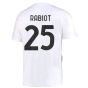 2022-2023 Juventus DNA Graphic Tee (White) (RABIOT 25)