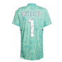 2022-2023 Juventus Home Goalkeeper Shirt (Mint) (Buffon 1)