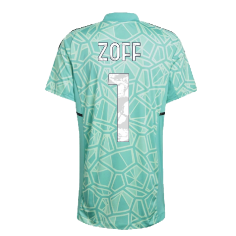 2022-2023 Juventus Home Goalkeeper Shirt (Mint) (Zoff 1)