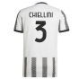 2022-2023 Juventus Home Shirt (CHIELLINI 3)