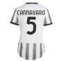 2022-2023 Juventus Home Shirt (Ladies) (CANNAVARO 5)