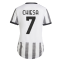 2022-2023 Juventus Home Shirt (Ladies) (CHIESA 7)