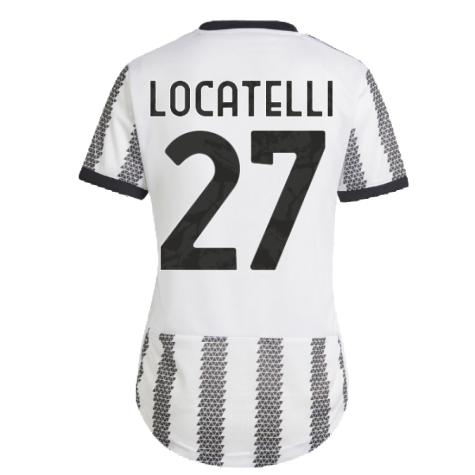 2022-2023 Juventus Home Shirt (Ladies) (LOCATELLI 27)