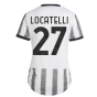 2022-2023 Juventus Home Shirt (Ladies) (LOCATELLI 27)