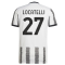 2022-2023 Juventus Home Shirt (LOCATELLI 27)