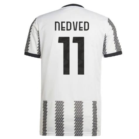 2022-2023 Juventus Home Shirt (NEDVED 11)