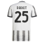 2022-2023 Juventus Home Shirt (RABIOT 25)
