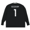 2022-2023 Juventus Icon Goalkeeper Shirt (Black) (Szczesny 1)