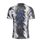 2022-2023 Juventus Pre-Match Training Shirt (Black-White) (CHIESA 7)