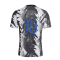 2022-2023 Juventus Pre-Match Training Shirt (Black-White) (DYBALA 10)