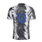 2022-2023 Juventus Pre-Match Training Shirt (Black-White) (POGBA 10)