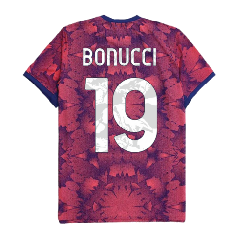 2022-2023 Juventus Third Shirt (BONUCCI 19)