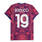 2022-2023 Juventus Third Shirt (BONUCCI 19)