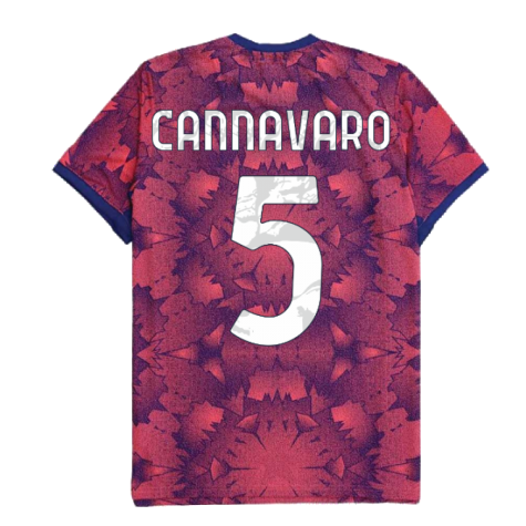 2022-2023 Juventus Third Shirt (CANNAVARO 5)