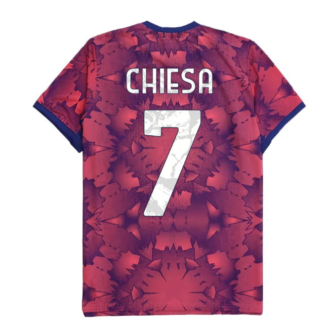 2022-2023 Juventus Third Shirt (CHIESA 7)